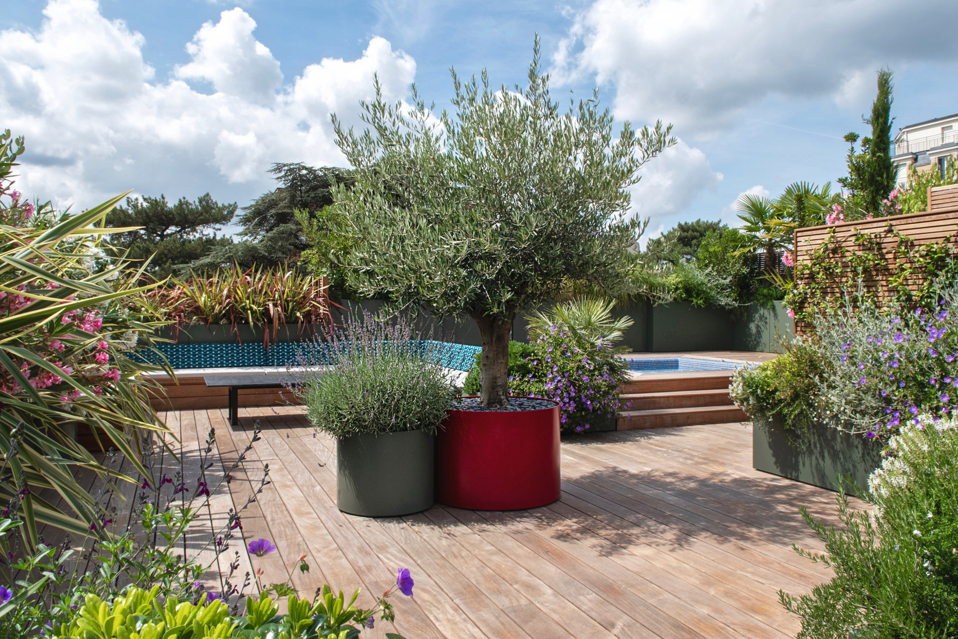 Roof Top parisien